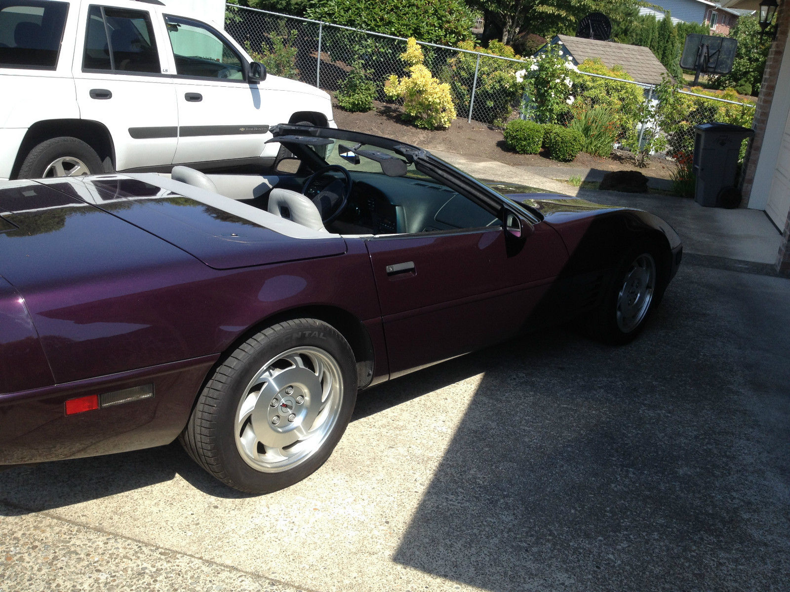 1994 Green Chevrolet Corvette Convertible