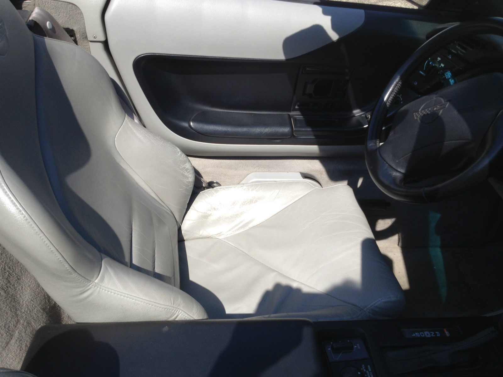 1994 Green Chevrolet Corvette Convertible