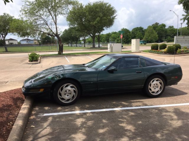 1994 Green Chevrolet Corvette Convertible