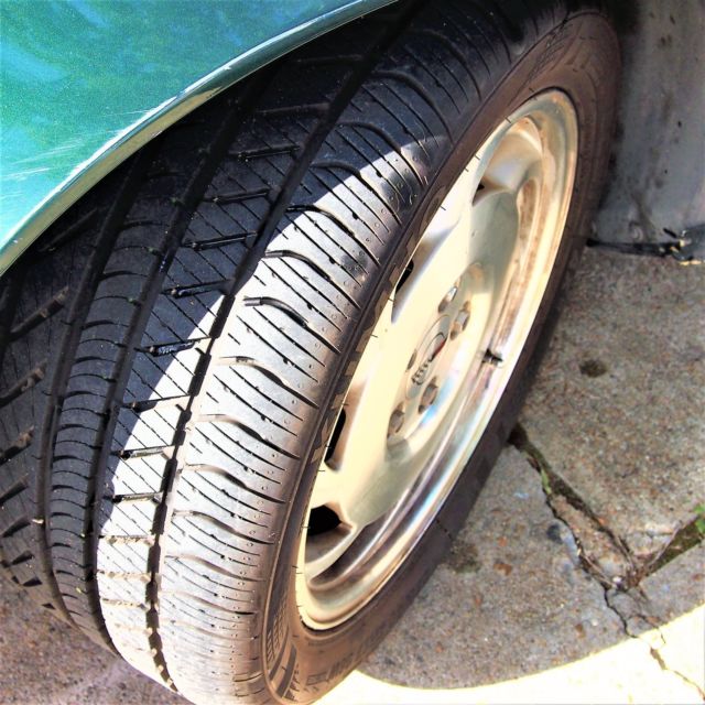 1994 Green Chevrolet Corvette Convertible