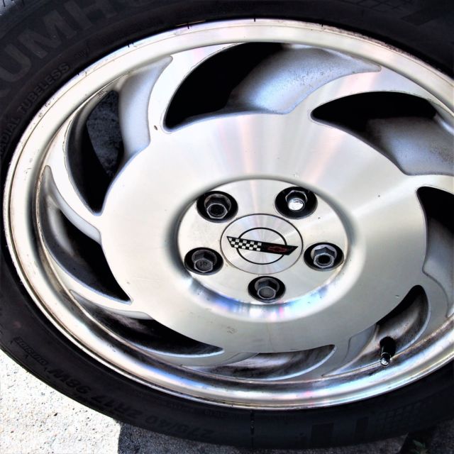 1994 Green Chevrolet Corvette Convertible