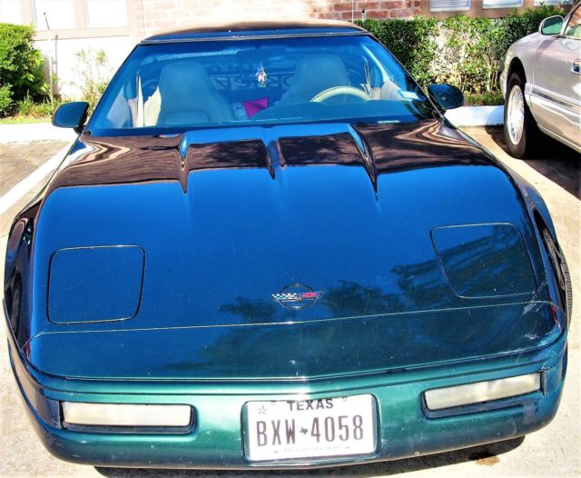 1994 Green Chevrolet Corvette Convertible