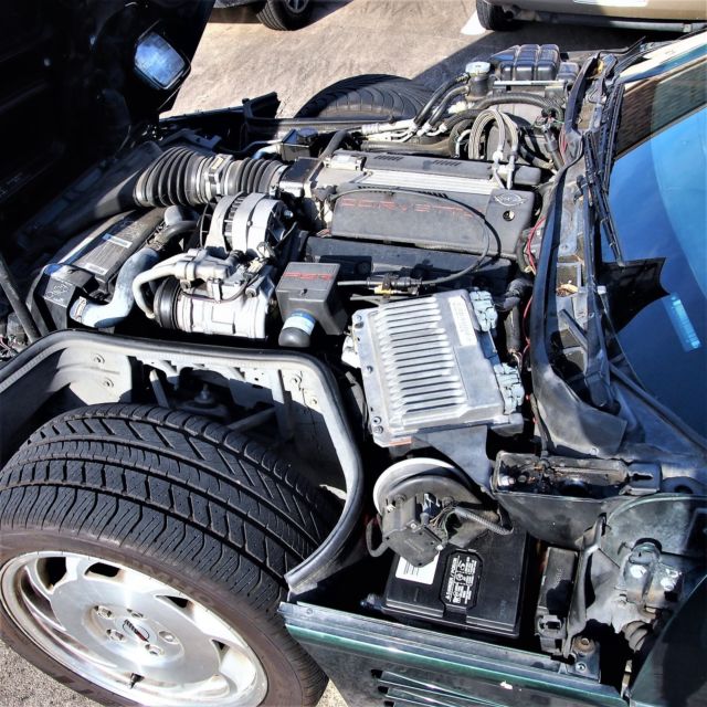 1994 Green Chevrolet Corvette Convertible