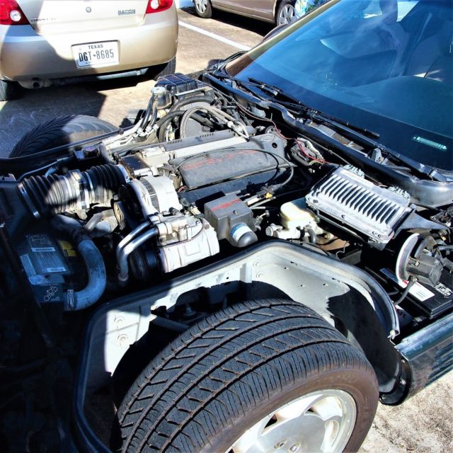 1994 Green Chevrolet Corvette Convertible