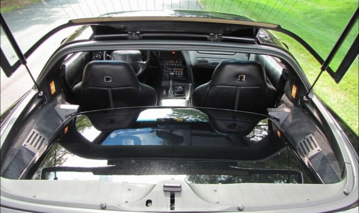 1994 Black Chevrolet Corvette Coupe