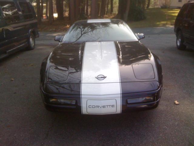 1994 Black Chevrolet Corvette Coupe