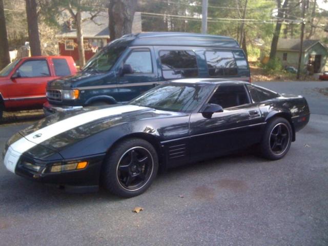 1994 Black Chevrolet Corvette Coupe