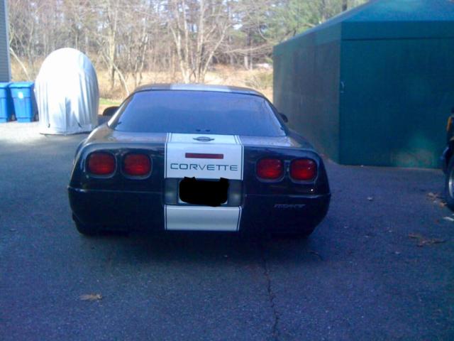 1994 Black Chevrolet Corvette Coupe