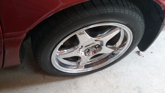 1994 Red Chevrolet Corvette Coupe