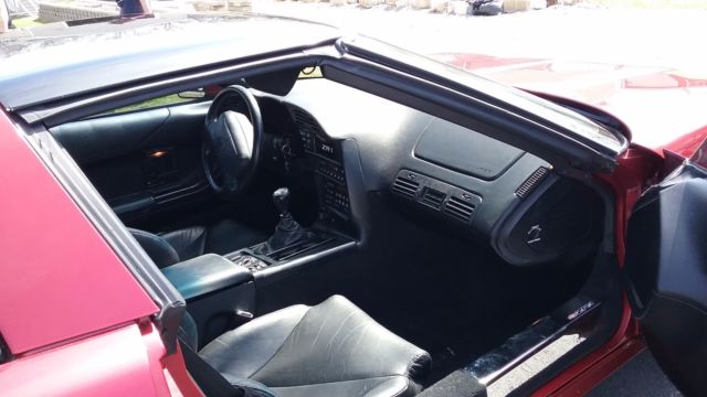 1994 Red Chevrolet Corvette Coupe