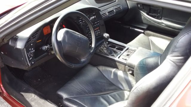 1994 Red Chevrolet Corvette Coupe