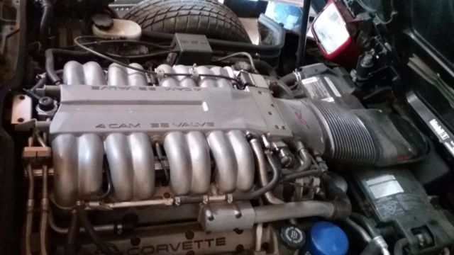 1994 Red Chevrolet Corvette Coupe