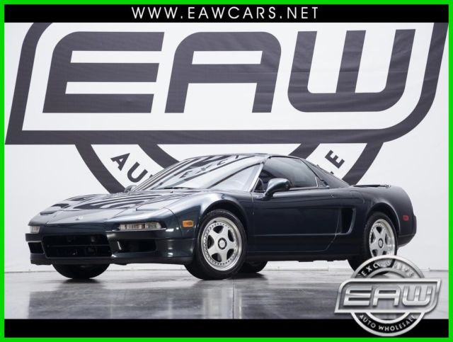 1994 Green Acura NSX Coupe
