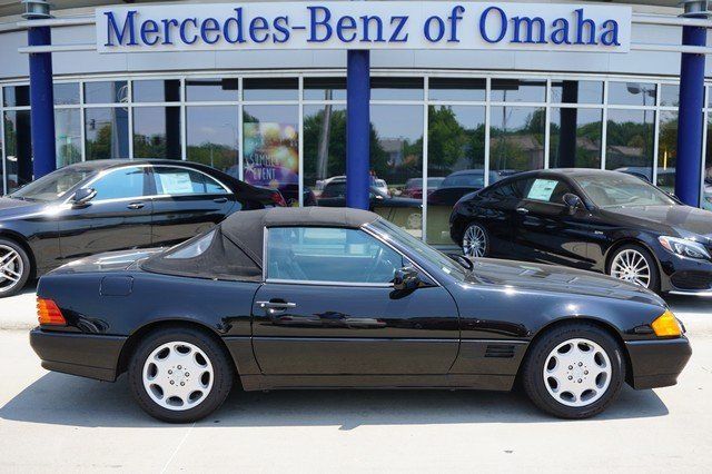 1994 Black Mercedes-Benz 500-Series Cv