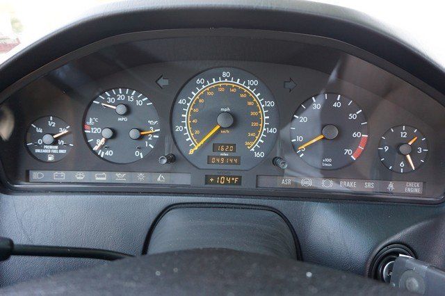 1994 Black Mercedes-Benz 500-Series Cv