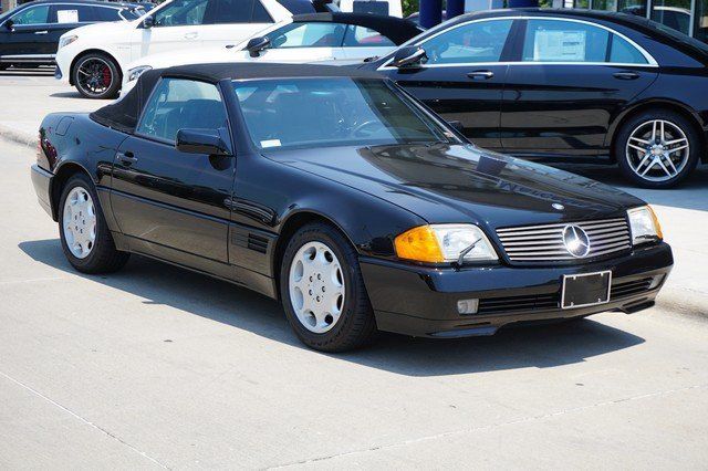 1994 Black Mercedes-Benz 500-Series Cv