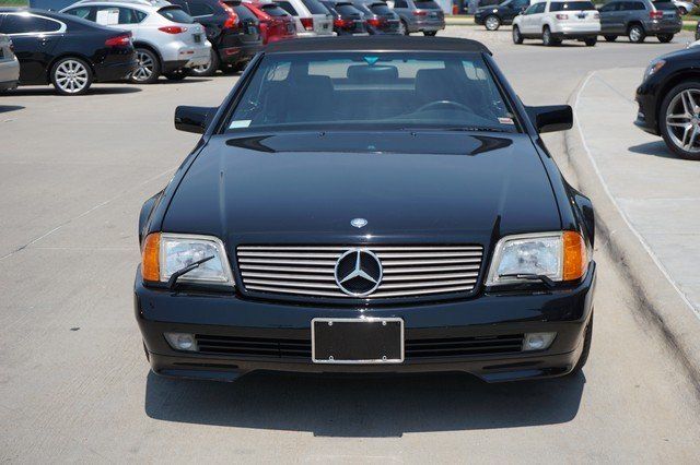 1994 Black Mercedes-Benz 500-Series Cv