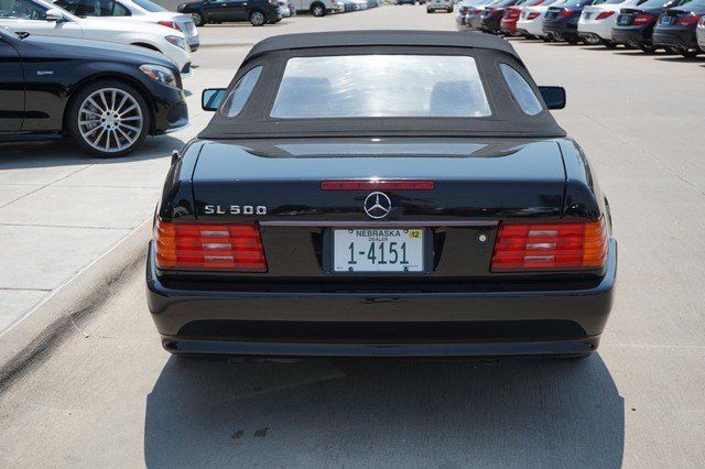 1994 Black Mercedes-Benz 500-Series Cv