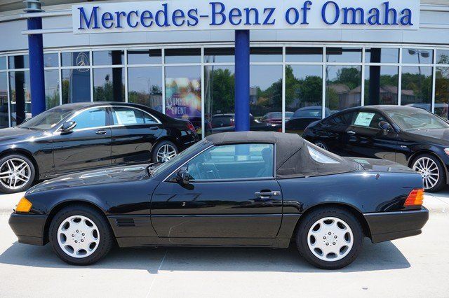 1994 Black Mercedes-Benz 500-Series Cv