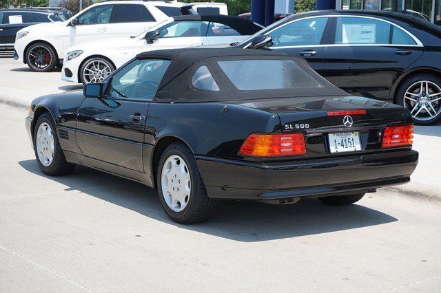1994 Black Mercedes-Benz 500-Series Cv