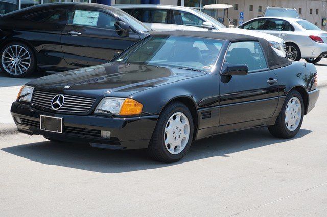 1994 Black Mercedes-Benz 500-Series Cv