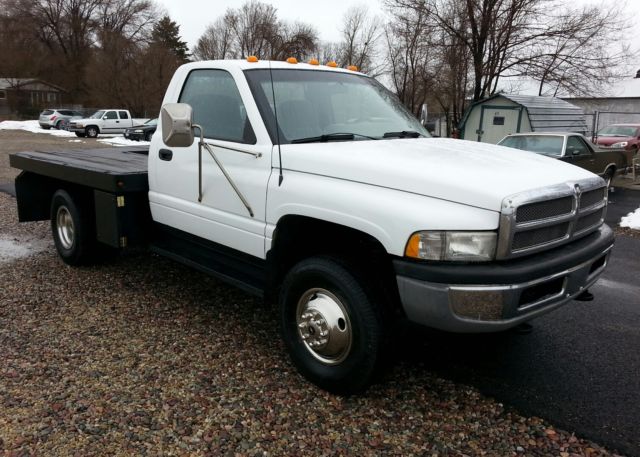 1994 WHITE Dodge Ram 3500 PICKUP