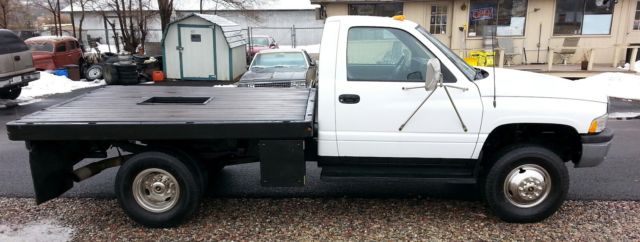 1994 WHITE Dodge Ram 3500 PICKUP