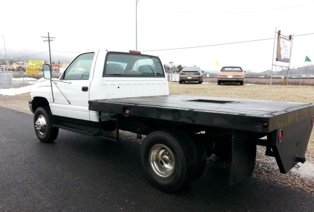 1994 WHITE Dodge Ram 3500 PICKUP