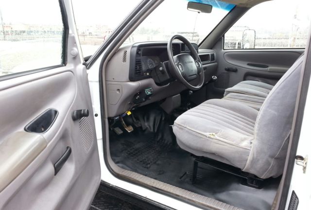 1994 WHITE Dodge Ram 3500 PICKUP