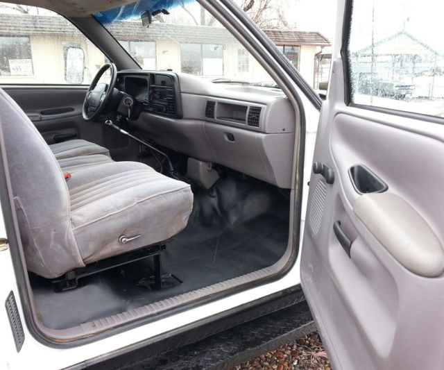 1994 WHITE Dodge Ram 3500 PICKUP
