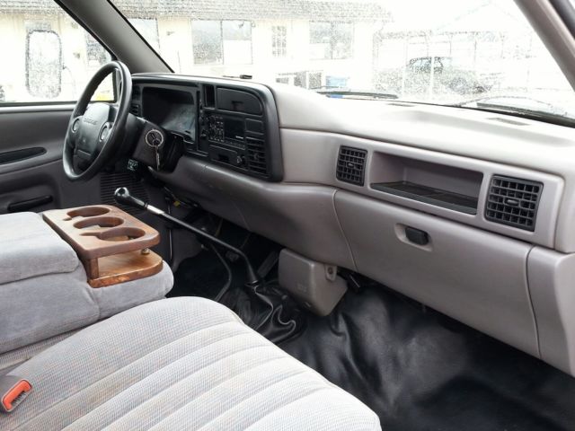 1994 WHITE Dodge Ram 3500 PICKUP