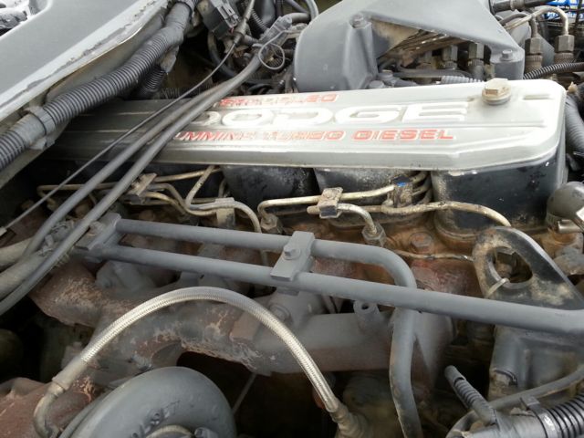 1994 WHITE Dodge Ram 3500 PICKUP