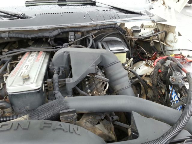 1994 WHITE Dodge Ram 3500 PICKUP