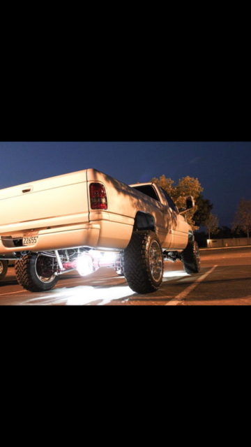 1994 Silver Dodge Ram 2500 Standard Cab Pickup