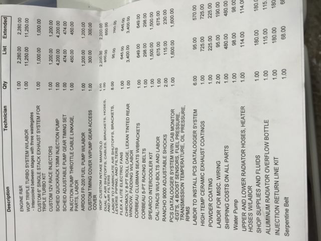 1994 White Dodge Ram 2500 Single Cab