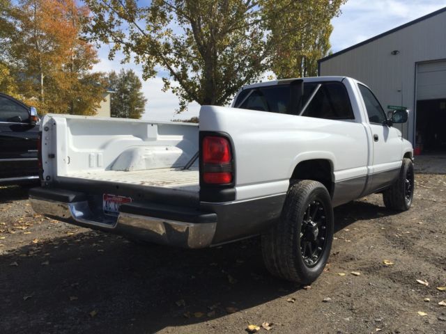1994 White Dodge Ram 2500 Single Cab