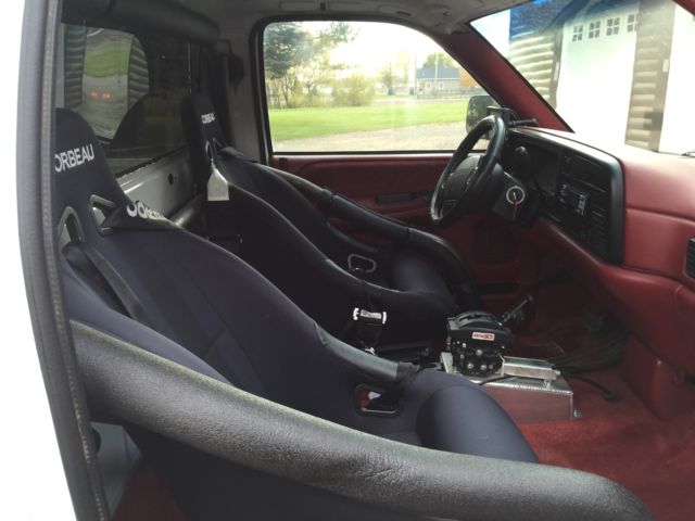 1994 White Dodge Ram 2500 Single Cab