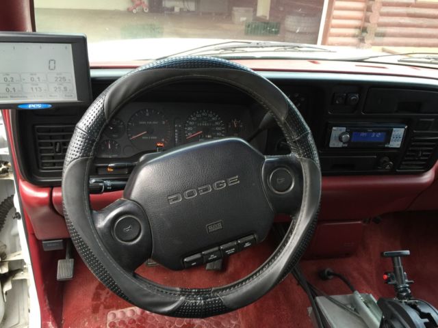 1994 White Dodge Ram 2500 Single Cab