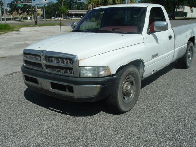 1994 White Dodge Ram 2500 REG. CAB