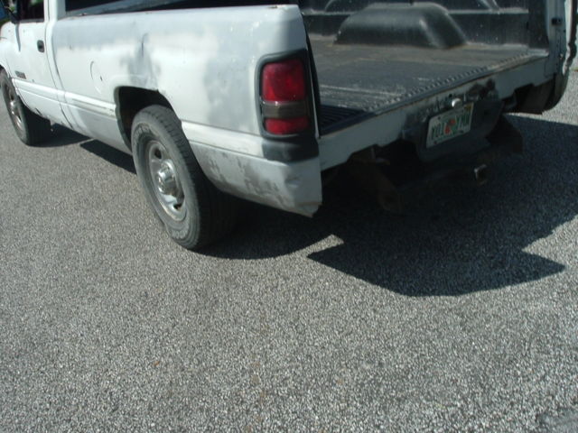1994 White Dodge Ram 2500 REG. CAB