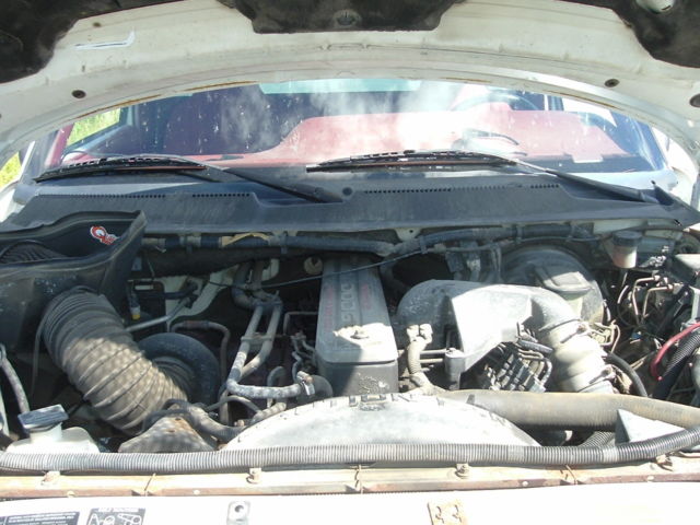 1994 White Dodge Ram 2500 REG. CAB