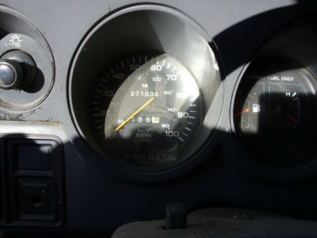 1994 Green Dodge Ram Van Standard Passenger Van