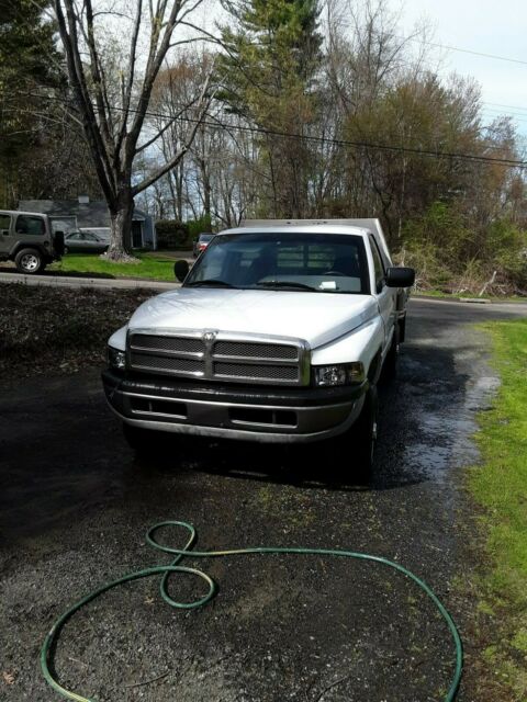 1994 White Dodge Ram 2500 Standard Cab Pickup