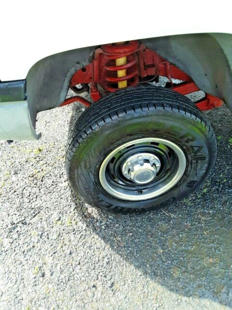 1994 White Dodge Ram 2500 Standard Cab Pickup