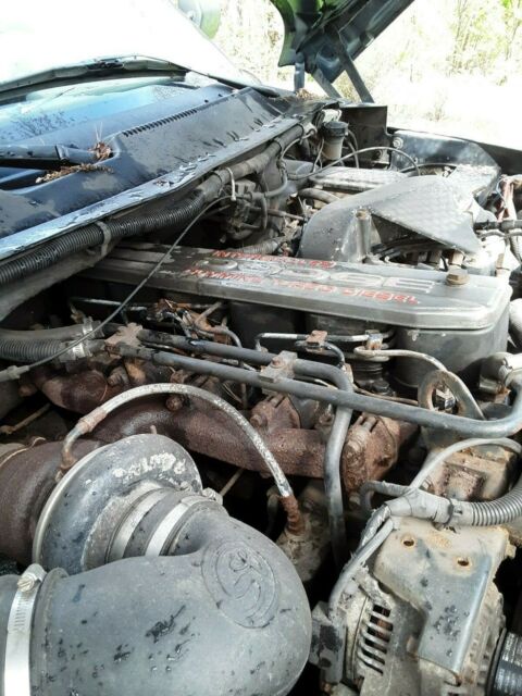 1994 White Dodge Ram 2500 Standard Cab Pickup