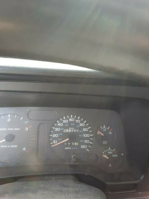 1994 White Dodge Ram 2500 Standard Cab Pickup