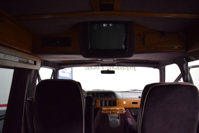 1994 Gray Dodge Ram Van Standard Passenger Van