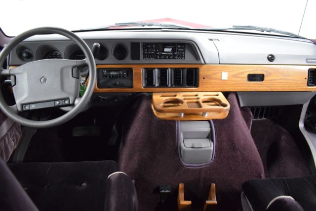 1994 Gray Dodge Ram Van Standard Passenger Van