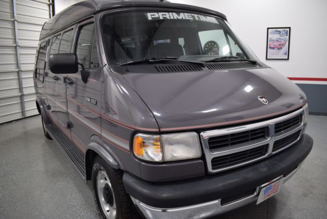 1994 Gray Dodge Ram Van Standard Passenger Van