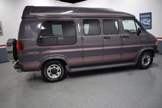 1994 Gray Dodge Ram Van Standard Passenger Van
